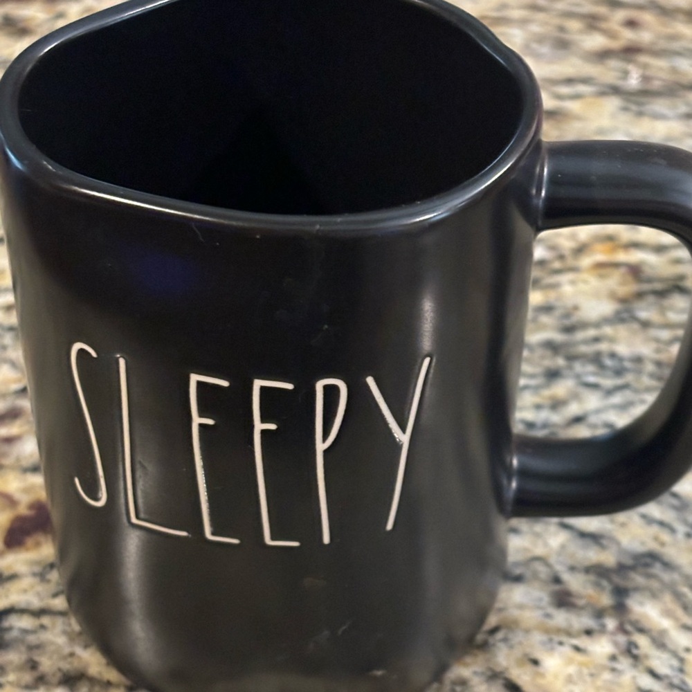 Rae Dunn SLEEPY mud